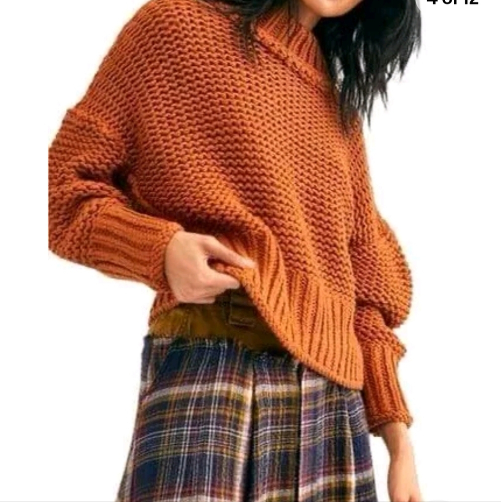 NWT Free People My Only Sunshine Sweater